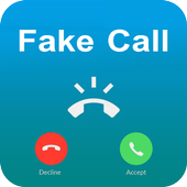 Fake Call icon