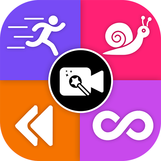 VIDEO Effects - Fast, Slow, Reverse &amp; Boomerang icon