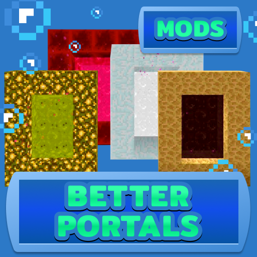 Better Portals Mod for Minecraft icon