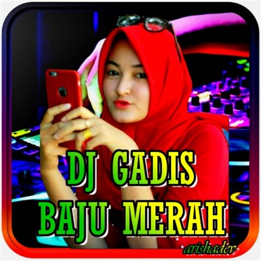 DJ Gadis Baju Merah Viral Tiktok DJ Remix Offline icon