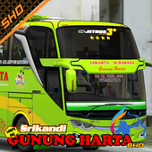 Livery Bus Gunung Harta Srikandi SHD icon