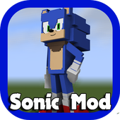 Sonic Boom mod for Minecraft PE icon
