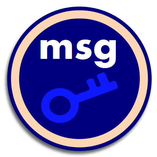 Lock Screen Message icon