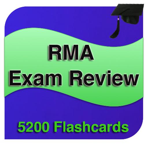 RMA Exam Review 5200 Study Notes,Concepts &amp; Quizz आइकन