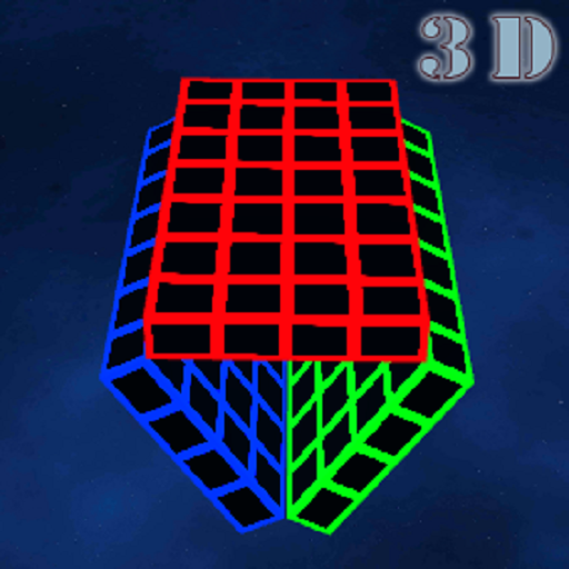 Space Color Matching - 3D Arcade Puzzle Game icon