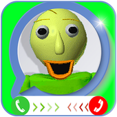 Video Call With Baldi - OMG HE SO FUNNY - иконка