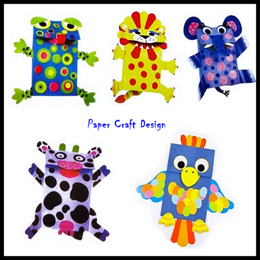 Paper Craft Ideas icon