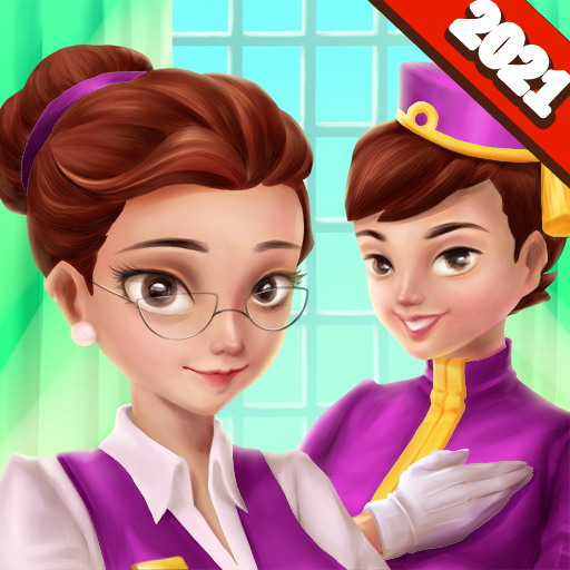 Hotel Tycoon - Grant Hotel Game, Idle Hotel Tycoon icon