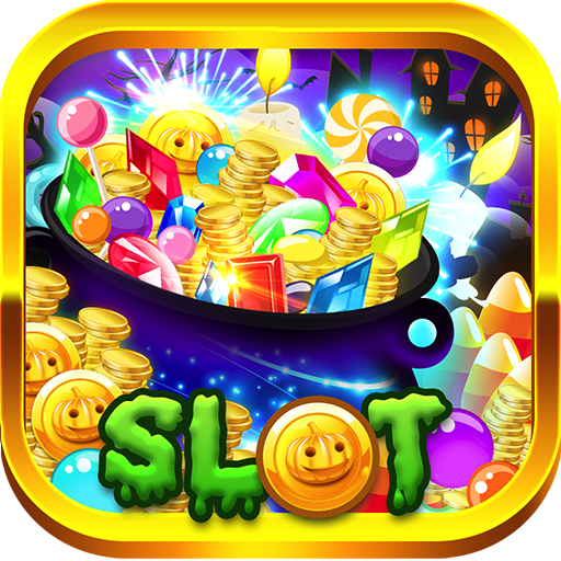 Halloween Candy Vegas Slots Mega Slot Machine FREE icon