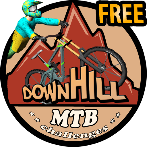 Downhill Bike Challenge icon