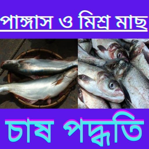 পাঙ্গাস ও মিশ্র মাছ চাষ-mixed fish farming icon