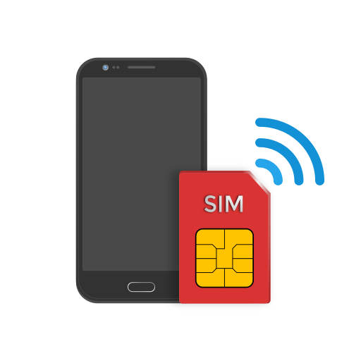 SIM Device Info icon