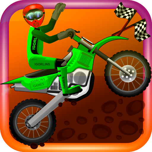 Motocross Racing Lins icon