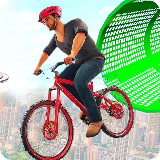 BMX Bike Stunts Bicycle Race icon
