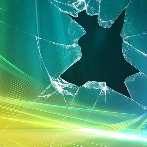 Broken Screen Wallpaper Hd icon