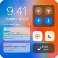 iCenter OS17 - Control Center