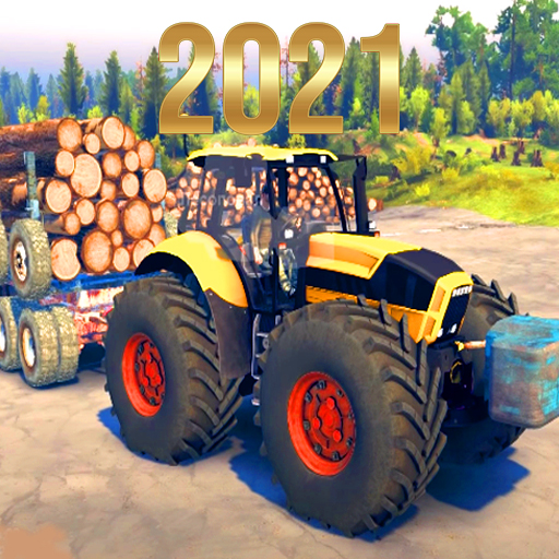 Offroad Tractor Simulator and Village Farming icon