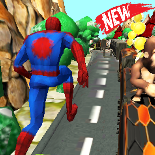 Spider Subway Run : Super Hero Adventure icon