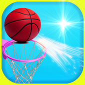 Shoot the basket ball иконка