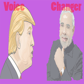 Trump and Modi  voice changer free sound effects icon