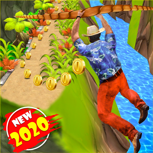 Endless Run Temple Volcano Island icon