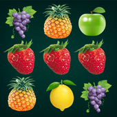Fruit Vegetabl Cruch icon