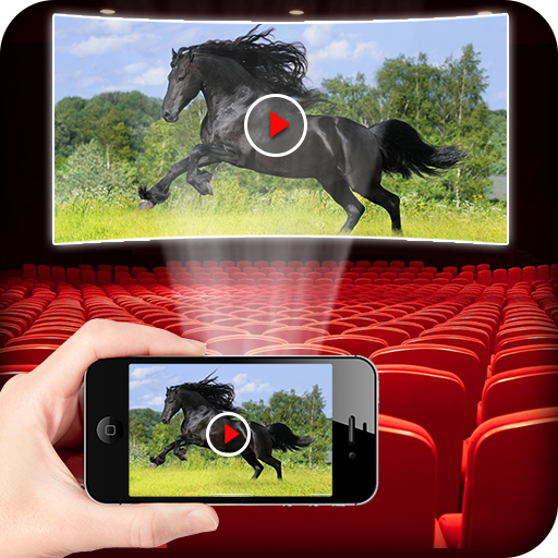 HD Video Projector Simulator icon