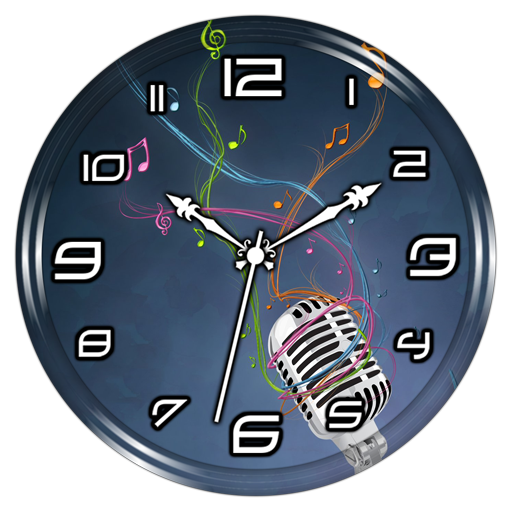 Music Clock Live Wallpaper icon