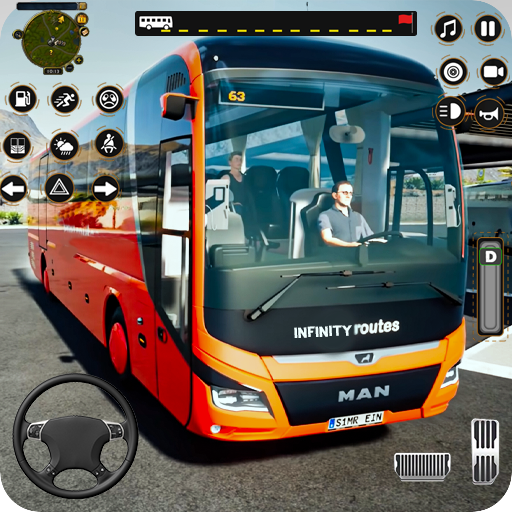 School Bus Simulator 2023 icon