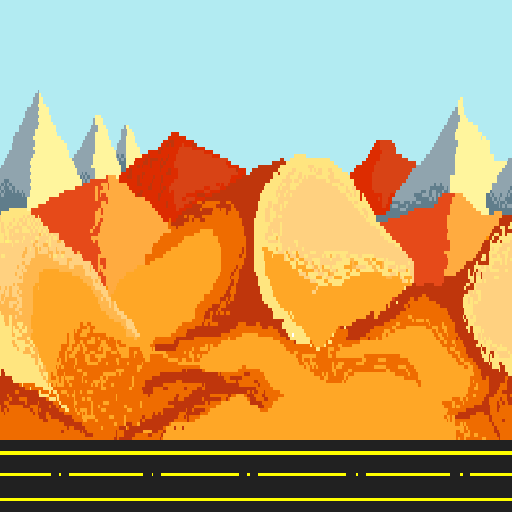 Desert Survival Race icon