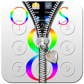 OS 8 Zipper Lock icon