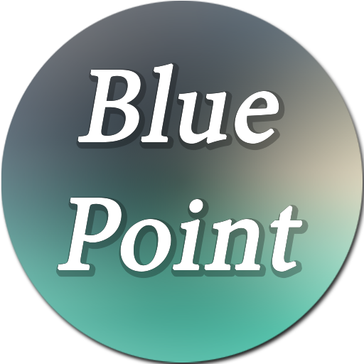 Blue Point - Auto Clicker (NO ROOT) icon