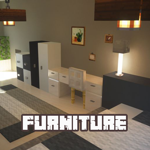 ikon Furniture Mod For mcpe
