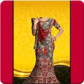 Women Wedding photo Suit