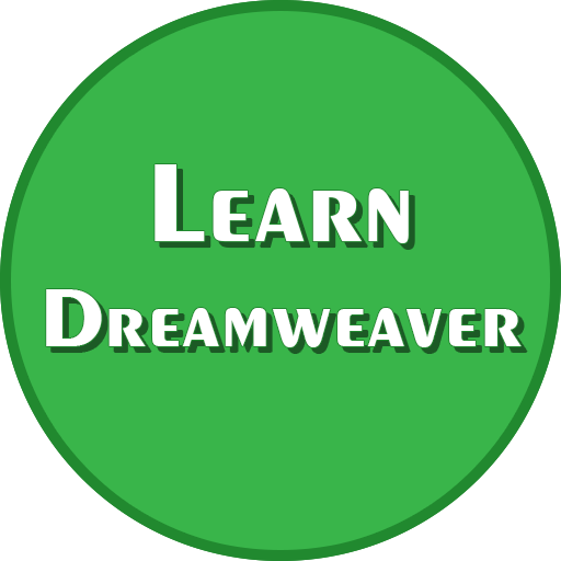 Learn Dreamweaver icon