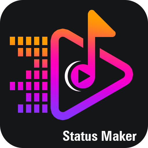 Lyrical Bit Music : Photo Video Status Maker icon