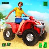 Offroad Beach ATV Quad Bike Simulator