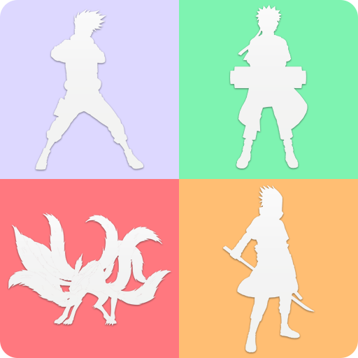 Guess the Naruto Character Quiz icon