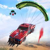 Cars Battle Royale Free Shooting War icon
