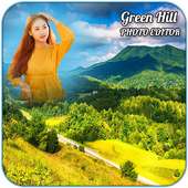 Green Hill Photo Editor on 9Apps