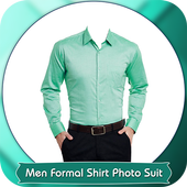 Man Formal Shirt Photo Suit : Men Shirt Photo Edit icon