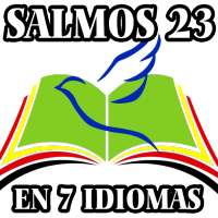 Salmo 23 en 7 idiomas
