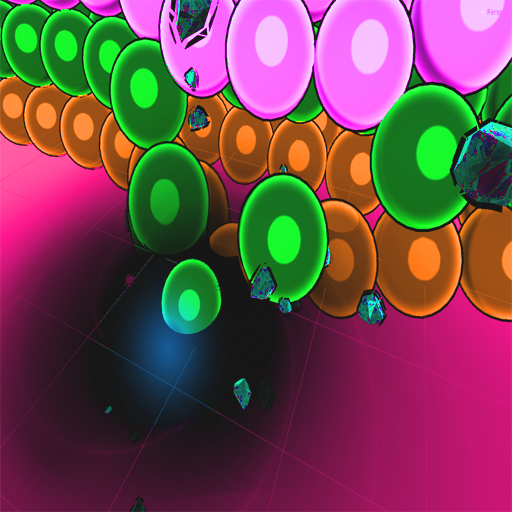 Holio Ball BlackHolle Color icon