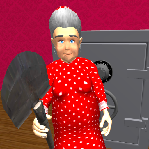 Neighbor Granny. Scary Secret 3D icon