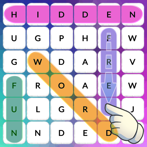 Word search: find hidden words to train your brain icon