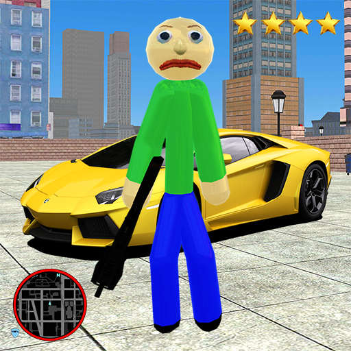 Mad Stickman Rope hero Gangaster Crime icon