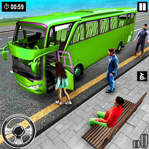 City Transport Bus Simulator Free Bus Games 2021 icon