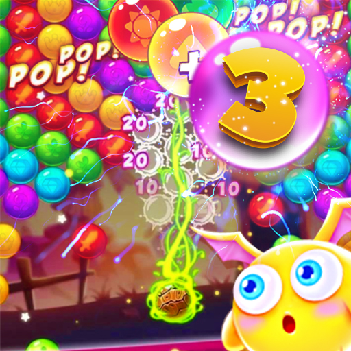 Bubble Witch Shooter 3 Saga: Bubble Pop Game 2021 icon