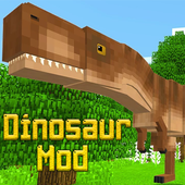 Dinosaur Mod for Minecraft PE icon