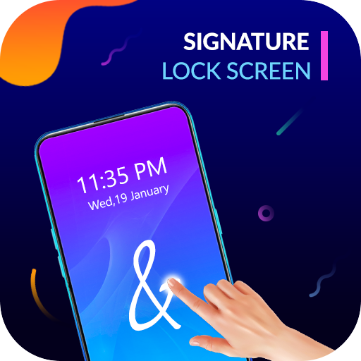 Signature Lock Screen icon